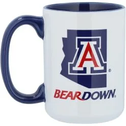 Indigo Falls Arizona Wildcats 15oz. Hometown Mug
