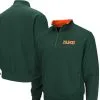 Men's Colosseum Green Florida A&M Rattlers Tortugas Quarter-Zip Sweatshirt -Deals Arizona Wildcats Store DSCO1156932431 2041