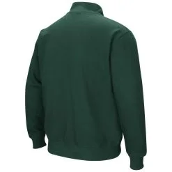 Men's Colosseum Green Florida A&M Rattlers Tortugas Quarter-Zip Sweatshirt -Deals Arizona Wildcats Store DSCO1156932431 2041 ALT3
