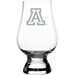 Logo Brands Arizona Wildcats 6oz. Glencairn Whiskey Glass