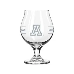 Logo Brands Arizona Wildcats 16oz. Belgium Glass
