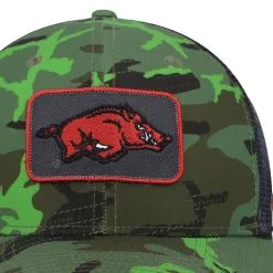 Nike Men's Camo/Black Arkansas Razorbacks Classic99 Veterans Day Trucker Snapback Hat -Deals Arizona Wildcats Store DSCO1157268979 4273 ALT2