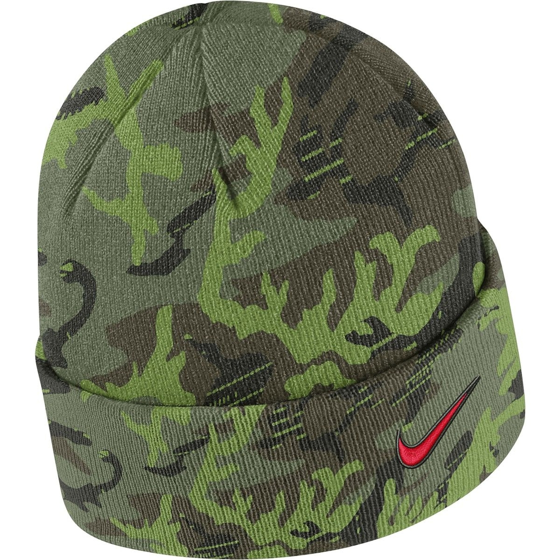Men's Nike Camo Arizona Wildcats Veterans Day Cuffed Knit Hat 5 Men's Nike Camo Arizona Wildcats Veterans Day Cuffed Knit Hat - Image 3