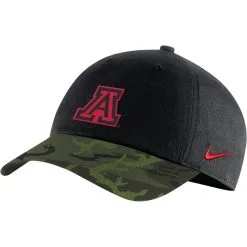 Nike Men's Black/Camo Arizona Wildcats Veterans Day 2Tone Legacy91 Adjustable Hat