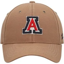 Men's Zephyr Brown Arizona Wildcats Handyman Adjustable Hat -Deals Arizona Wildcats Store DSCO1157518417 1453 ALT2