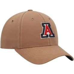 Men's Zephyr Brown Arizona Wildcats Handyman Adjustable Hat -Deals Arizona Wildcats Store DSCO1157518417 1453 ALT3