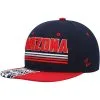 Zephyr Youth Navy Arizona Wildcats Pitch A Fit Snapback Hat -Deals Arizona Wildcats Store DSCO1157518458 1320