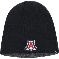 Zephyr Men's Navy Arizona Wildcats Matti Reversible Knit Hat