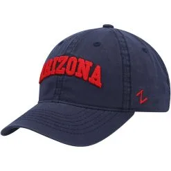 Zephyr Men's Navy Arizona Wildcats Greatest Generation Adjustable Hat