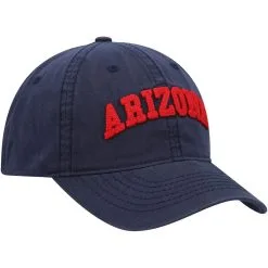 Zephyr Men's Navy Arizona Wildcats Greatest Generation Adjustable Hat -Deals Arizona Wildcats Store DSCO1157568702 1320 ALT3