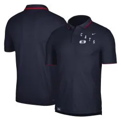 Nike Men's Navy Arizona Wildcats Wordmark Performance Polo -Deals Arizona Wildcats Store DSCO1157587989 1320 ALT1