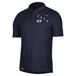 Nike Men's Navy Arizona Wildcats Wordmark Performance Polo -Deals Arizona Wildcats Store DSCO1157587989 1320 ALT2