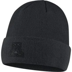 Nike Men's Black Arizona Wildcats Tonal Cuffed Knit Hat