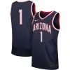 Men's Nike #1 Navy Arizona Wildcats Replica Jersey -Deals Arizona Wildcats Store DSCO1157801199 1320