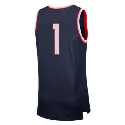 Men's Nike #1 Navy Arizona Wildcats Replica Jersey -Deals Arizona Wildcats Store DSCO1157801199 1320 ALT3