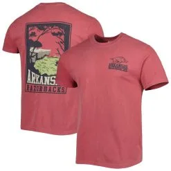 Image One Men's Crimson Arkansas Razorbacks Hyperlocal Tree T-Shirt 7 Image One Men's Crimson Arkansas Razorbacks Hyperlocal Tree T-Shirt -Deals Arizona Wildcats Store DSCO1158072448 2840 ALT1