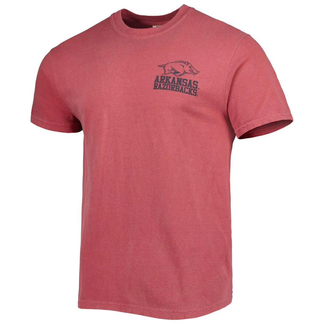 Image One Men's Crimson Arkansas Razorbacks Hyperlocal Tree T-Shirt 5 Image One Men's Crimson Arkansas Razorbacks Hyperlocal Tree T-Shirt - Image 3