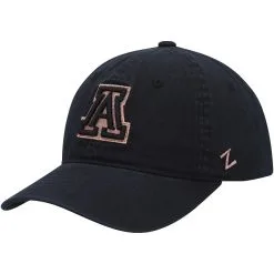 Zephyr Women's Black Arizona Wildcats Dark Secret Adjustable Hat