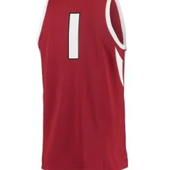 Nike Men's #1 Crimson Arkansas Razorbacks Replica Jersey -Deals Arizona Wildcats Store DSCO1158093404 2840 ALT3