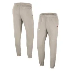 Nike Men's Cream Arkansas Razorbacks Jogger Pants