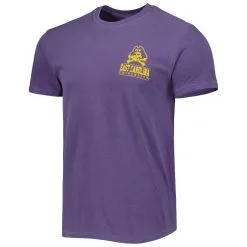 Image One Men's Purple ECU Pirates Logo Campus Icon T-Shirt -Deals Arizona Wildcats Store DSCO1158819310 2729 ALT2