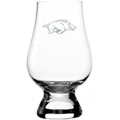Logo Brands Arkansas Razorbacks 6oz. Glencairn Whiskey Glass -Deals Arizona Wildcats Store DSCO1158932646 0000 ALT1