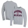 Champion Men's Heather Gray Arizona Wildcats High Motor Pullover Sweatshirt -Deals Arizona Wildcats Store DSCO1158932763 1927