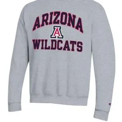 Champion Men's Heather Gray Arizona Wildcats High Motor Pullover Sweatshirt 8 Champion Men's Heather Gray Arizona Wildcats High Motor Pullover Sweatshirt -Deals Arizona Wildcats Store DSCO1158932763 1927 ALT2