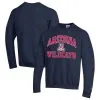 Champion Men's Navy Arizona Wildcats High Motor Pullover Sweatshirt -Deals Arizona Wildcats Store DSCO1158932781 1320