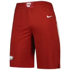 Nike Men's Crimson Arkansas Razorbacks Replica Team Basketball Shorts -Deals Arizona Wildcats Store DSCO1158932905 4633 ALT2