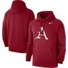 Nike Men's Cardinal Arkansas Razorbacks Alternate Logo Club Pullover Hoodie -Deals Arizona Wildcats Store DSCO1159235991 4633