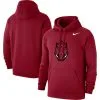 Nike Men's Cardinal Arkansas Razorbacks Logo Club Pullover Hoodie -Deals Arizona Wildcats Store DSCO1159236009 4633
