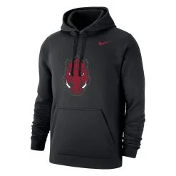 Nike Men's Black Arkansas Razorbacks Logo Club Pullover Hoodie -Deals Arizona Wildcats Store DSCO1159236121 1007 ALT2