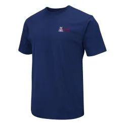 Colosseum Men's Navy Arizona Wildcats OHT Military Appreciation T-Shirt -Deals Arizona Wildcats Store DSCO1159495204 1320 ALT2