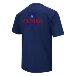 Colosseum Men's Navy Arizona Wildcats OHT Military Appreciation T-Shirt -Deals Arizona Wildcats Store DSCO1159495204 1320 ALT3