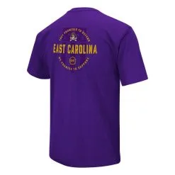 Colosseum Men's Purple ECU Pirates OHT Military Appreciation T-Shirt -Deals Arizona Wildcats Store DSCO1159507383 2729 ALT3