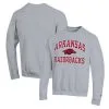 Champion Men's Heather Gray Arkansas Razorbacks High Motor Pullover Sweatshirt -Deals Arizona Wildcats Store DSCO1159601324 1927
