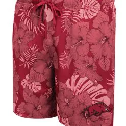 Colosseum Men's Cardinal Arkansas Razorbacks The Dude Swim Shorts -Deals Arizona Wildcats Store DSCO1159638289 4633 ALT2