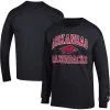 Champion Men's Black Arkansas Razorbacks High Motor Long Sleeve T-Shirt -Deals Arizona Wildcats Store DSCO1159706837 1007