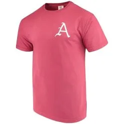 Image One Men's Cardinal Arkansas Razorbacks Baseball Flag Comfort Colors T-Shirt -Deals Arizona Wildcats Store DSCO1159709033 4633 ALT2