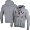 Champion Men's Heather Gray ECU Pirates High Motor Pullover Hoodie -Deals Arizona Wildcats Store DSCO1159713100 1927