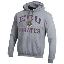 Champion Men's Heather Gray ECU Pirates High Motor Pullover Hoodie 8 Champion Men's Heather Gray ECU Pirates High Motor Pullover Hoodie -Deals Arizona Wildcats Store DSCO1159713100 1927 ALT2