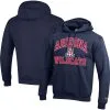 Champion Men's Navy Arizona Wildcats High Motor Pullover Hoodie -Deals Arizona Wildcats Store DSCO1159737823 1320