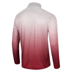 Colosseum Men's White/Cardinal Arkansas Razorbacks Laws Of Physics Quarter-Zip Windshirt -Deals Arizona Wildcats Store DSCO1159978041 3550 ALT3