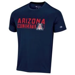 Champion Men's Navy Arizona Wildcats Impact Knockout T-Shirt -Deals Arizona Wildcats Store DSCO1160792481 1320 ALT2