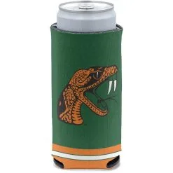 WinCraft Florida A&M Rattlers 12oz. Slim Can Cooler -Deals Arizona Wildcats Store DSCO1161585766 0000 ALT1