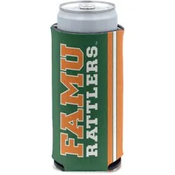 WinCraft Florida A&M Rattlers 12oz. Slim Can Cooler -Deals Arizona Wildcats Store DSCO1161585766 0000 ALT2