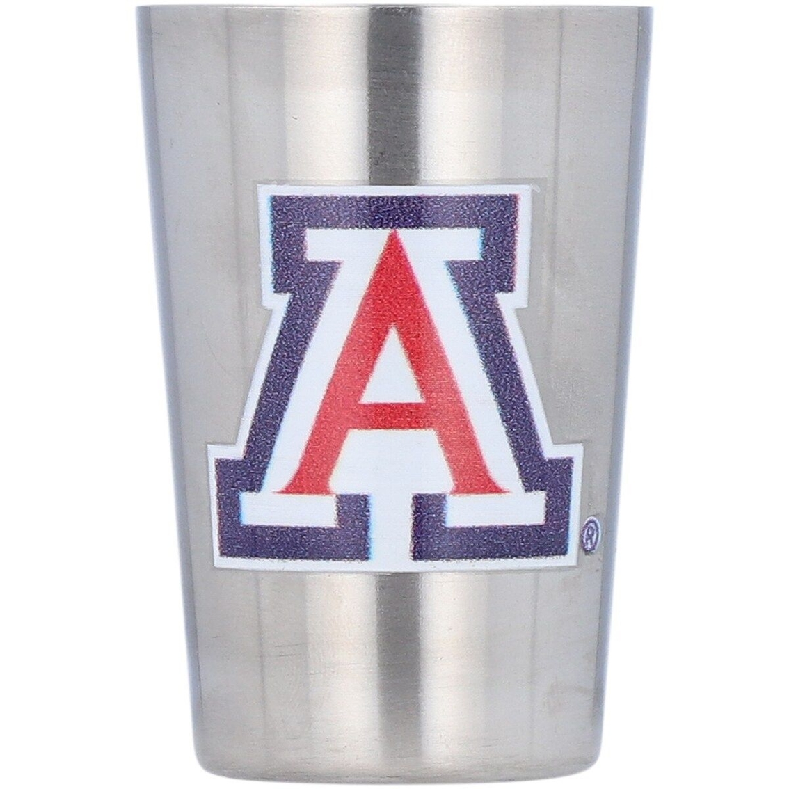 The Memory Company Arizona Wildcats 2oz. Stainless Steel Shot Glass 4 The Memory Company Arizona Wildcats 2oz. Stainless Steel Shot Glass - Image 2