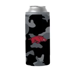 Logo Brands Arkansas Razorbacks 12oz. Black Camo Slim Can Cooler 6 Logo Brands Arkansas Razorbacks 12oz. Black Camo Slim Can Cooler -Deals Arizona Wildcats Store DSCO1161614803 49AV ALT1