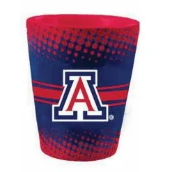 The Memory Company Arizona Wildcats 2oz. Full Wrap Collectible Shot Glass